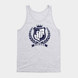 Atarashii Gakko Badge V2 (Grunged) Tank Top